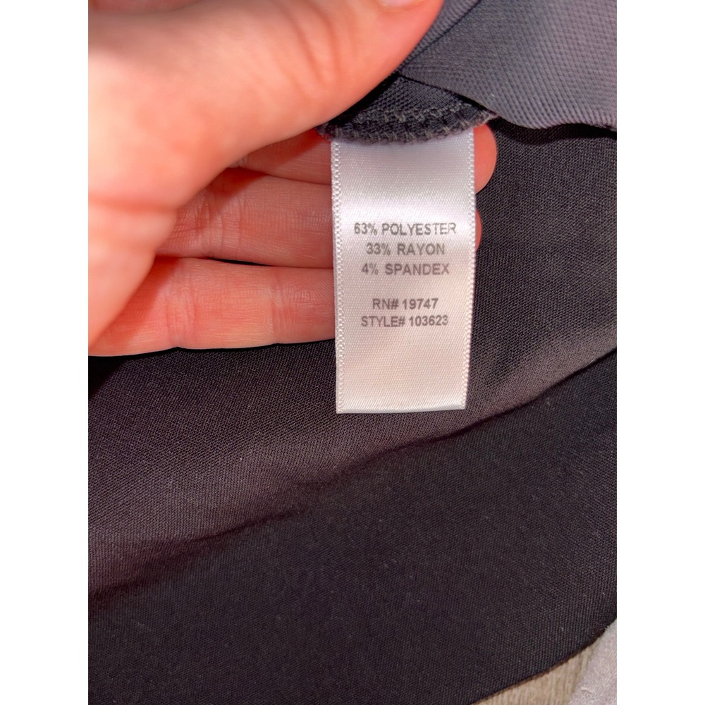 Counterparts Slimming Sensations Black Pencil Skirt Tummy Control NWT Womens - Picture 4 of 5
